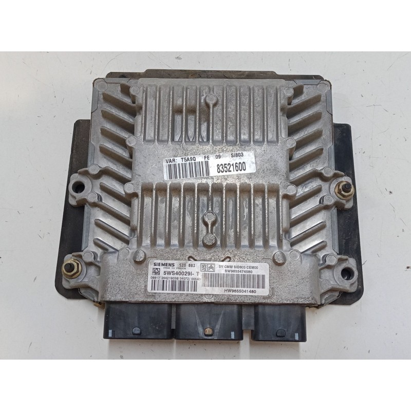 Recambio de centralita motor uce para peugeot 307 (3a/c) 2.0 hdi 135 referencia OEM IAM 9655041480  5WS40029IT