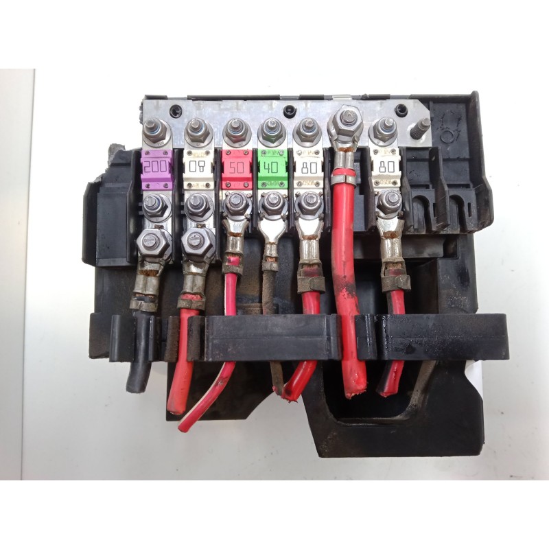 Recambio de caja reles / fusibles para audi a3 sportback (8pa) 2.0 tdi 16v quattro referencia OEM IAM   