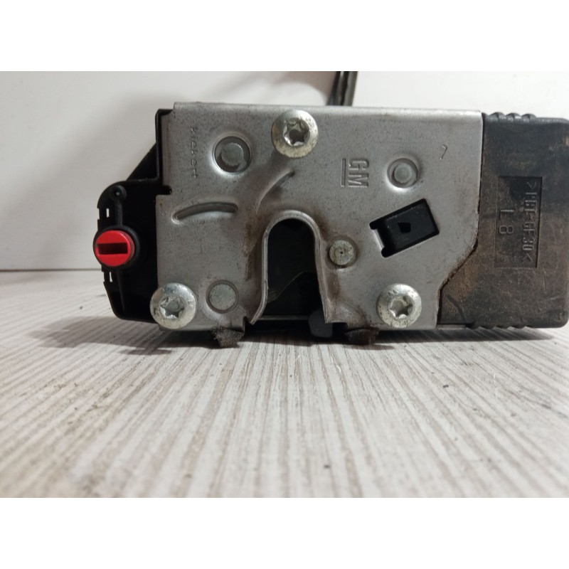Recambio de cerradura puerta trasera izquierda para opel zafira a monospace (t98) 2.0 dti 16v (f75) referencia OEM IAM 24414134 