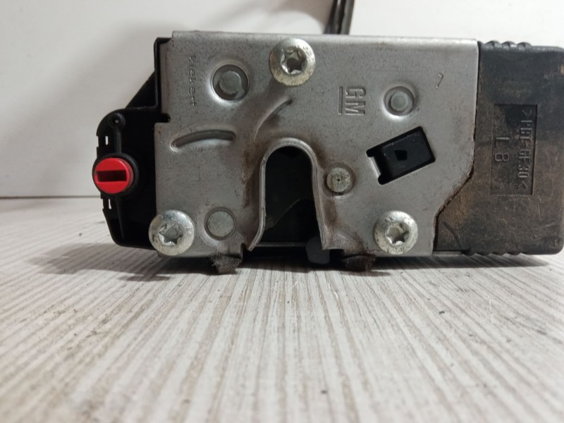 Recambio de cerradura puerta trasera izquierda para opel zafira a monospace (t98) 2.0 dti 16v (f75) referencia OEM IAM 24414134 
