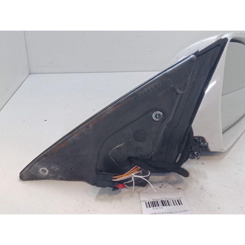 Recambio de retrovisor electrico derecho para skoda superb ii station wagon (3t5) 2.0 tdi 16v referencia OEM IAM   
