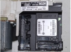 Recambio de motor elevaluna delantero derecho para audi a3 sportback (8pa) 2.0 tdi 16v quattro referencia OEM IAM 8P0959802K  