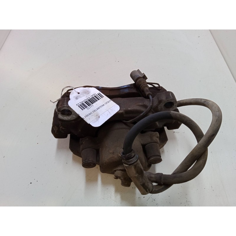 Recambio de pinza freno delantera izquierda para audi a3 sportback (8pa) 2.0 tdi 16v quattro referencia OEM IAM   