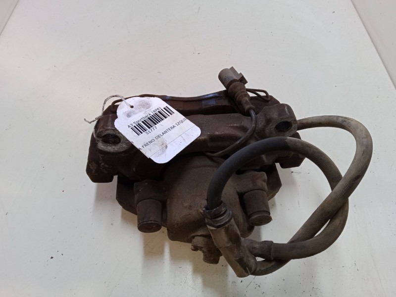 Recambio de pinza freno delantera izquierda para audi a3 sportback (8pa) 2.0 tdi 16v quattro referencia OEM IAM   