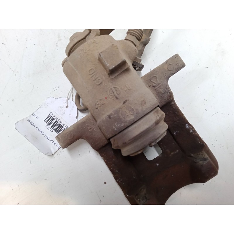 Recambio de pinza freno trasera derecha para audi a3 sportback (8pa) 2.0 tdi 16v quattro referencia OEM IAM   