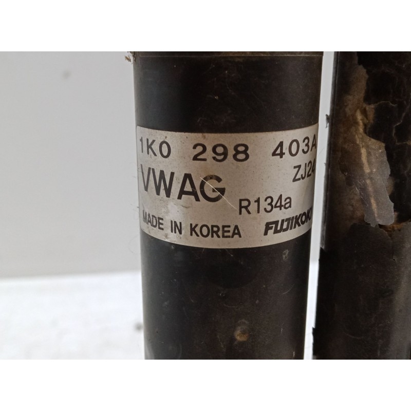 Recambio de radiador a/a /condensador para audi a3 sportback (8pa) 2.0 tdi 16v quattro referencia OEM IAM 1K0298403A  