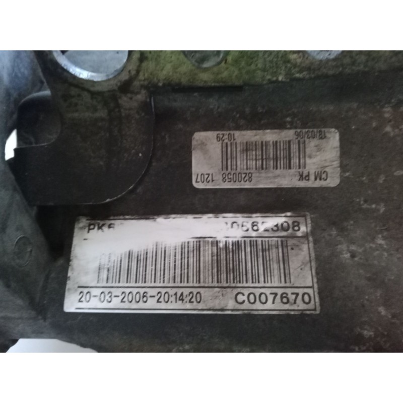 Recambio de caja de cambios manual 6 velocidades para renault espace iv (jk0/1_) 2.2 dci (jk0h) referencia OEM IAM 8200581207  