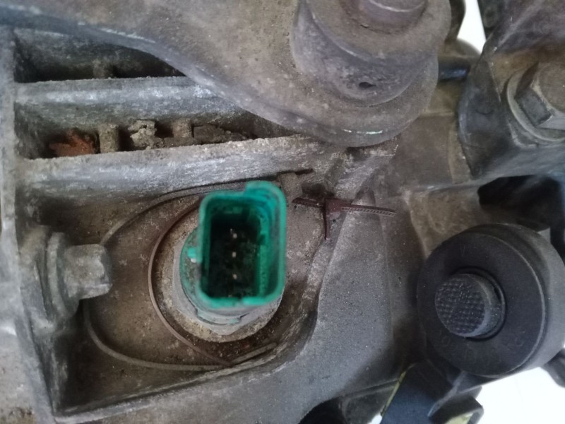 Recambio de caja de cambios manual 6 velocidades para renault espace iv (jk0/1_) 2.2 dci (jk0h) referencia OEM IAM 8200581207  