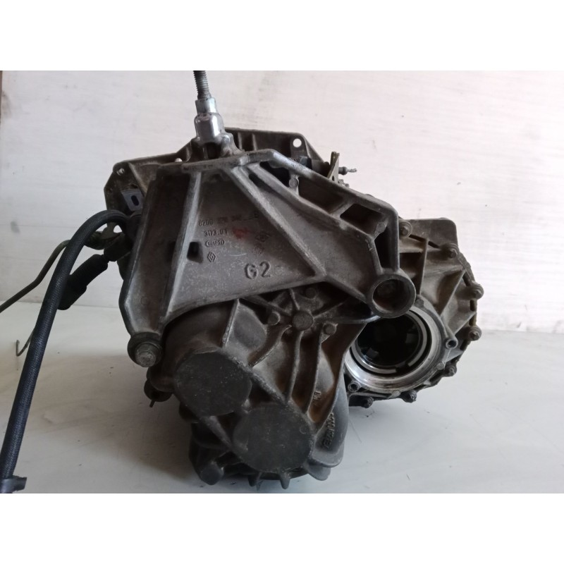 Recambio de caja de cambios manual 6 velocidades para renault espace iv (jk0/1_) 2.2 dci (jk0h) referencia OEM IAM 8200581207  