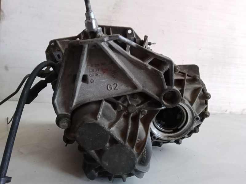 Recambio de caja de cambios manual 6 velocidades para renault espace iv (jk0/1_) 2.2 dci (jk0h) referencia OEM IAM 8200581207  