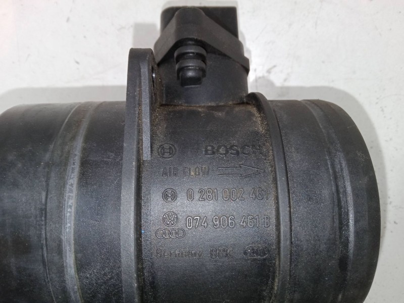 Recambio de caudalimetro para seat toledo iii (5p2) 2.0 tdi 16v referencia OEM IAM 074906461B  
