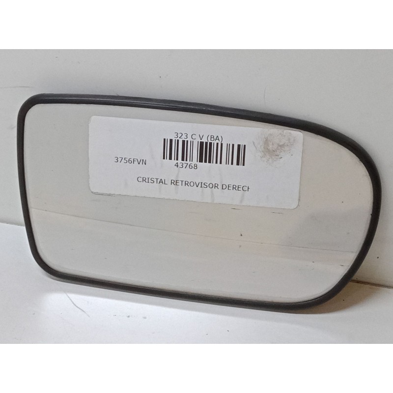 Recambio de cristal retrovisor derecho para mazda 323 c v (ba) 1.5 16v (ba11) referencia OEM IAM   