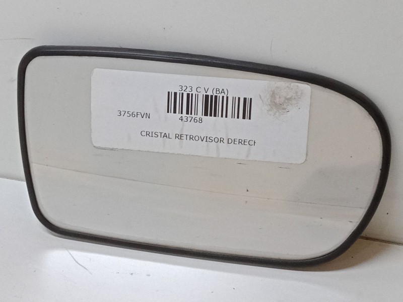 Recambio de cristal retrovisor derecho para mazda 323 c v (ba) 1.5 16v (ba11) referencia OEM IAM   