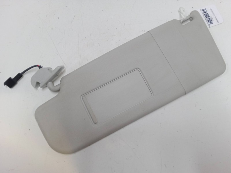 Recambio de parasol izquierdo para skoda superb ii station wagon (3t5) 2.0 tdi 16v referencia OEM IAM   