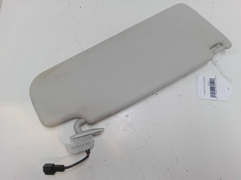 Recambio de parasol izquierdo para skoda superb ii station wagon (3t5) 2.0 tdi 16v referencia OEM IAM   