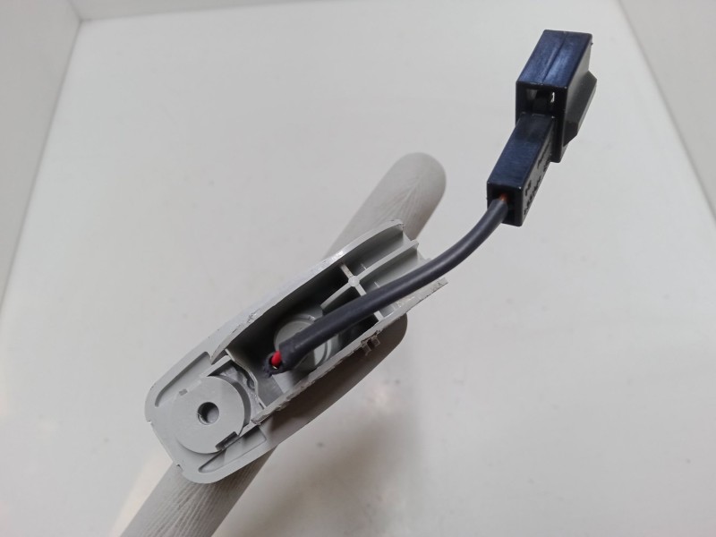 Recambio de parasol izquierdo para skoda superb ii station wagon (3t5) 2.0 tdi 16v referencia OEM IAM   