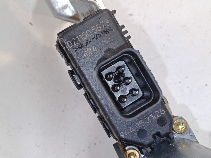 Recambio de elevalunas electrico delantero izquierdo para opel zafira a monospace (t98) 1.6 16v (f75) referencia OEM IAM   