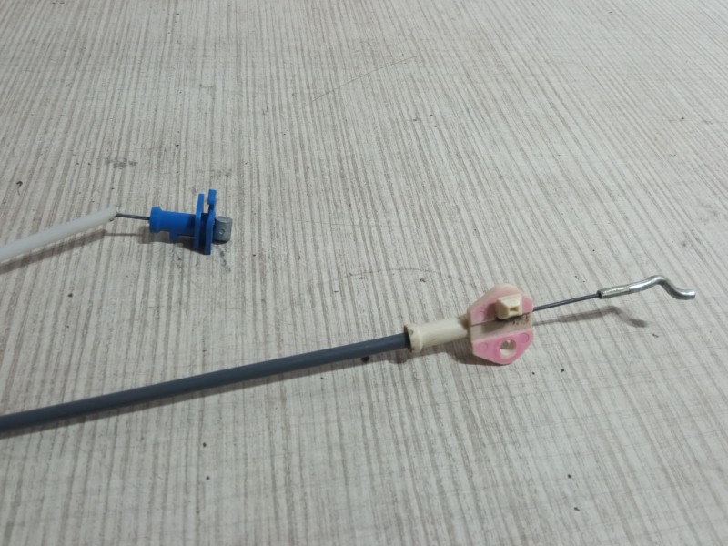 Recambio de cerradura puerta trasera izquierda para opel zafira a monospace (t98) 2.0 dti 16v (f75) referencia OEM IAM 24414134 