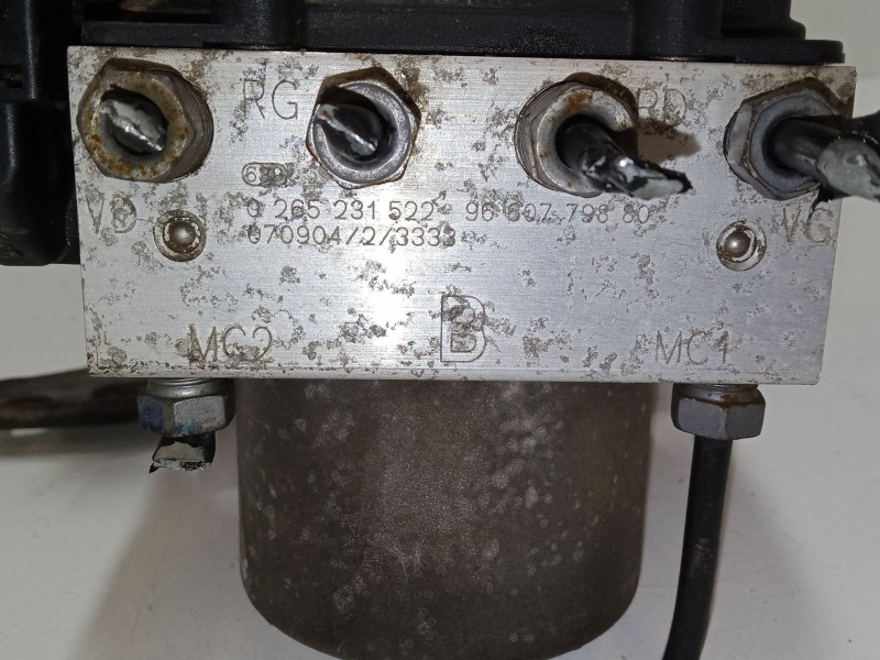 Recambio de abs para citroën xsara picasso (n68) 1.6 hdi referencia OEM IAM 0265231522 0265800415 9660779880