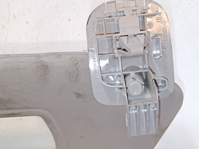 Recambio de parasol derecho para renault scénic ii (jm0/1_) 1.6 16v (jm1r) referencia OEM IAM   