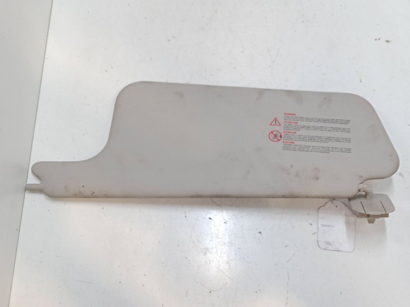 Recambio de parasol derecho para renault scénic ii (jm0/1_) 1.6 16v (jm1r) referencia OEM IAM   