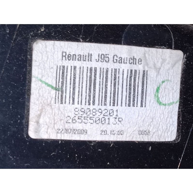 Recambio de piloto trasero izquierdo para renault scénic iii (jz0/1_) 1.6 16v (jz0u, jz1b) referencia OEM IAM   