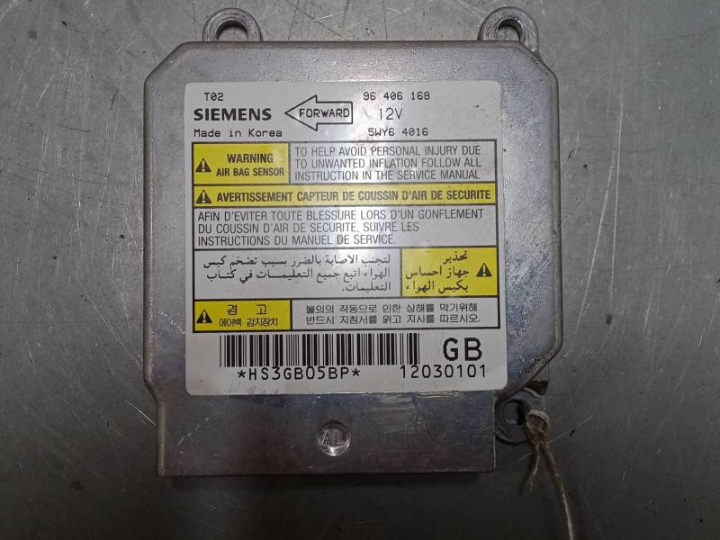 CENTRALITA AIRBAG 96406168 