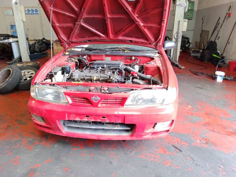 NISSAN ALMERA I HATCHBACK (N15)