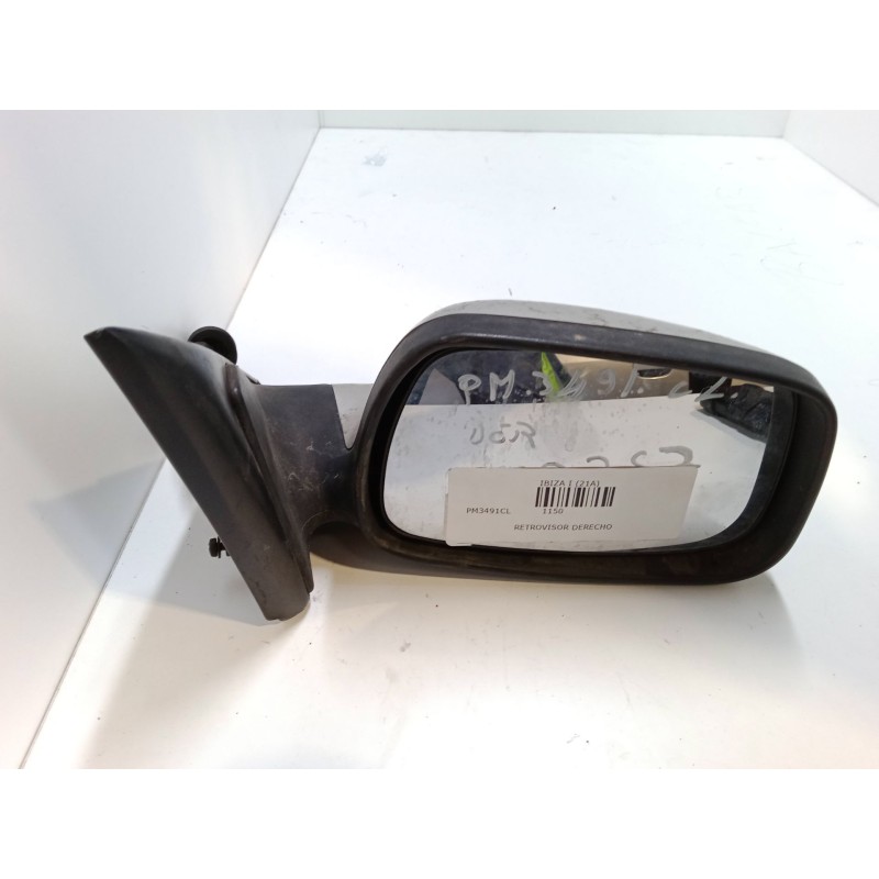 Recambio de retrovisor derecho para seat ibiza i (21a) 1.5 i cat referencia OEM IAM   