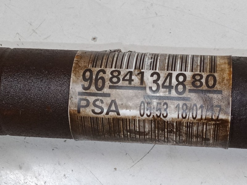 Recambio de transmision delantera derecha para citroën c4 ii (nc_) 1.6 bluehdi 100 referencia OEM IAM 9684134880  