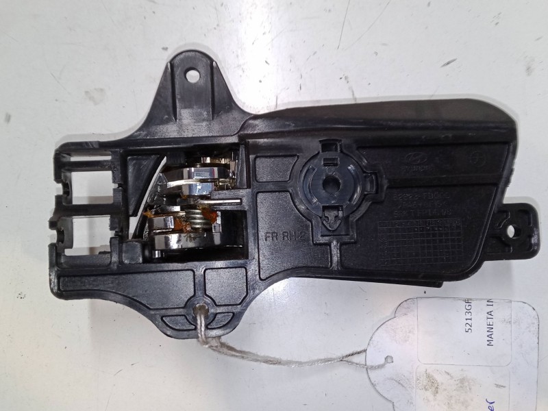 Recambio de maneta interior puerta delantera derecha para hyundai i30 (fd) 1.6 crdi referencia OEM IAM   
