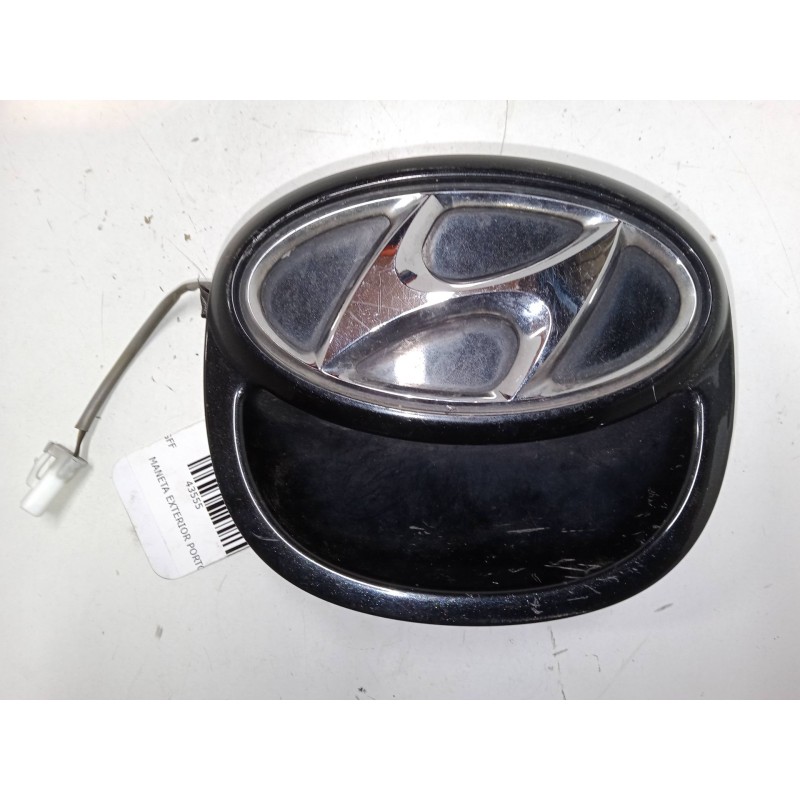 Recambio de maneta exterior porton para hyundai i30 (fd) 1.6 crdi referencia OEM IAM 873702L000  