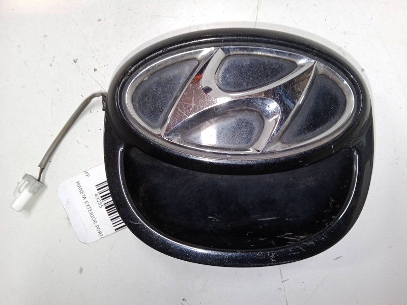 Recambio de maneta exterior porton para hyundai i30 (fd) 1.6 crdi referencia OEM IAM 873702L000  