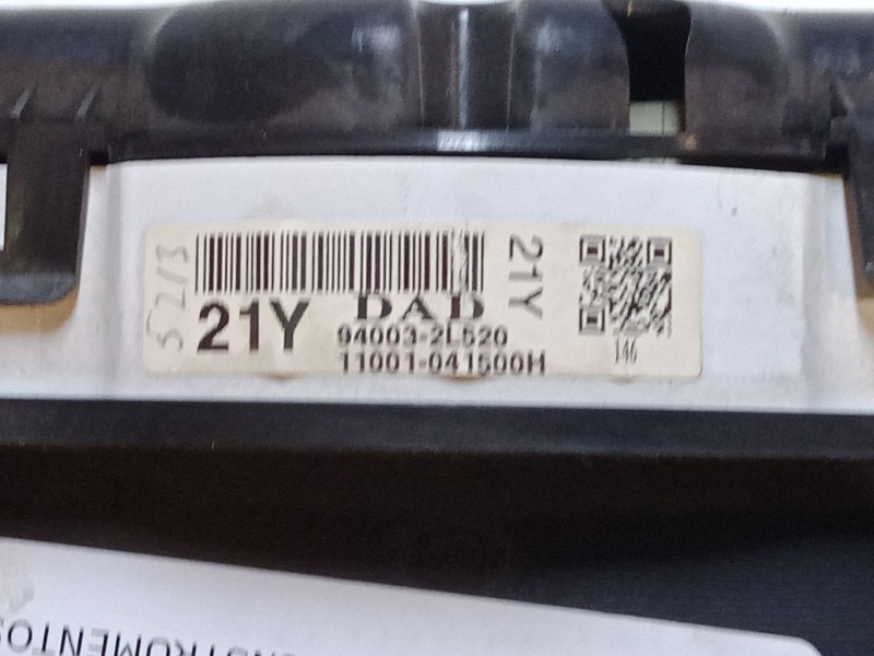 Recambio de cuadro instrumentos para hyundai i30 (fd) 1.6 crdi referencia OEM IAM 940032L520  11001041500H