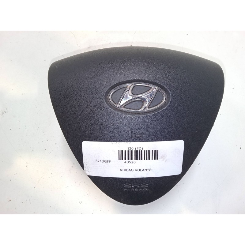 Recambio de airbag volante para hyundai i30 (fd) 1.6 crdi referencia OEM IAM 56900L200  2L56900030