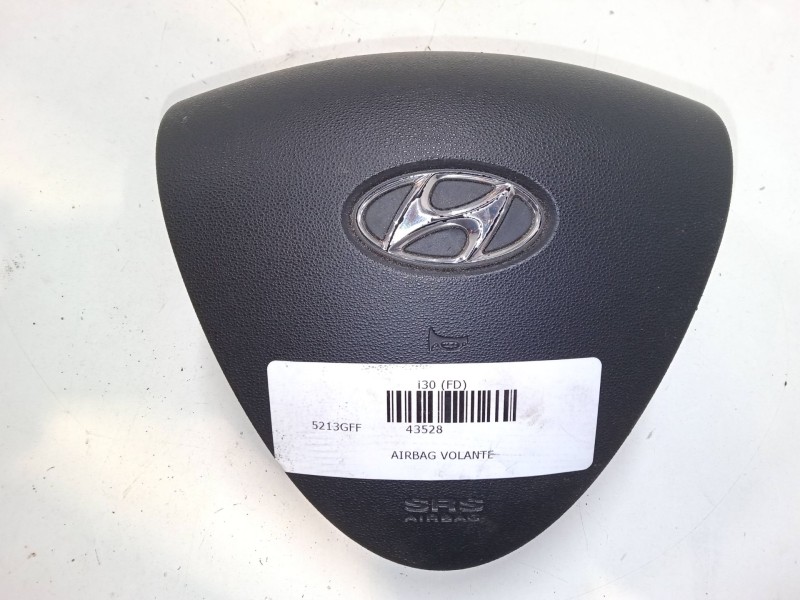 Recambio de airbag volante para hyundai i30 (fd) 1.6 crdi referencia OEM IAM 56900L200  2L56900030