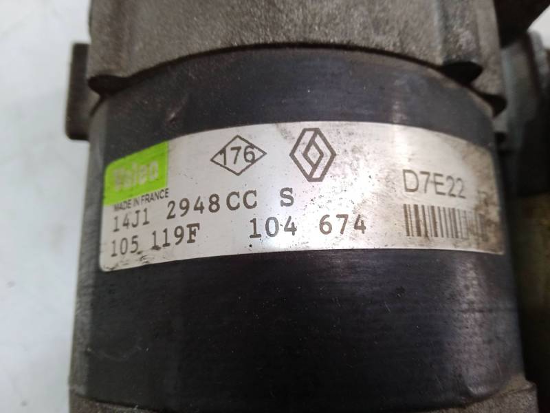 MOTOR ARRANQUE D7E22 105119F