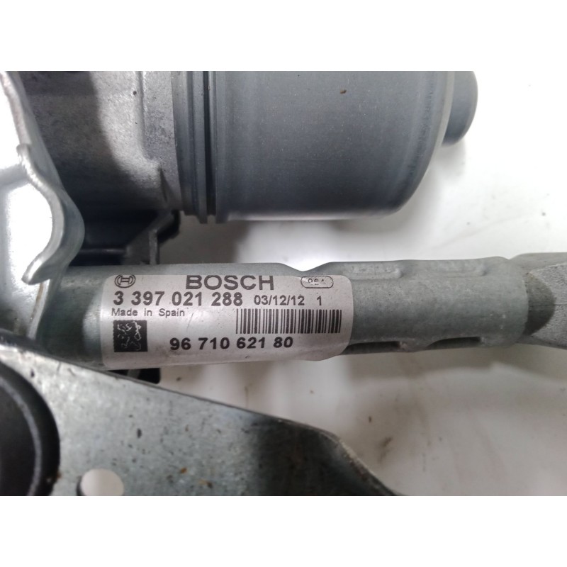 Recambio de motor limpiaparabrisas delantero izquierdo para peugeot 5008 (0u_, 0e_) 1.6 hdi referencia OEM IAM 9671062180  33970