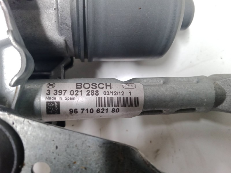 Recambio de motor limpiaparabrisas delantero izquierdo para peugeot 5008 (0u_, 0e_) 1.6 hdi referencia OEM IAM 9671062180  33970