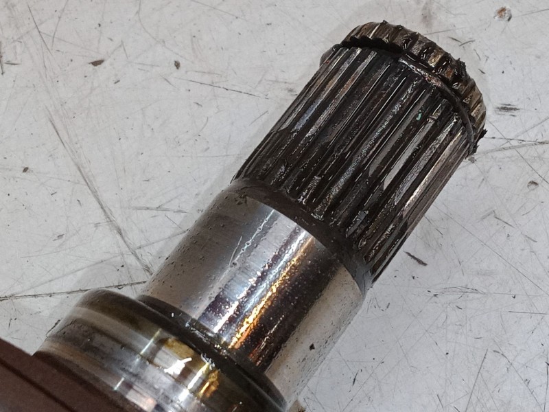 Recambio de transmision delantera derecha para hyundai ix35 (lm, el, elh) 1.7 crdi referencia OEM IAM   