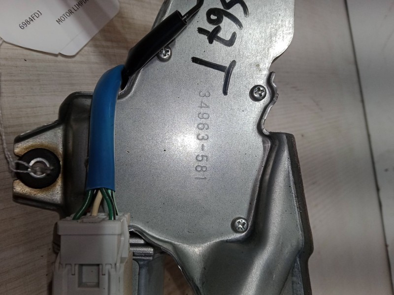 Recambio de motor limpia trasero para honda cr-v ii (rd_) 2.2 ctdi (rd9) referencia OEM IAM 34963-581  