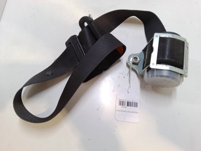Recambio de cinturon seguridad delantero derecho para ford fiesta v (jh_, jd_) 1.6 tdci referencia OEM IAM 600578400  