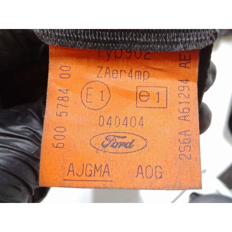 Recambio de cinturon seguridad delantero derecho para ford fiesta v (jh_, jd_) 1.6 tdci referencia OEM IAM 600578400  