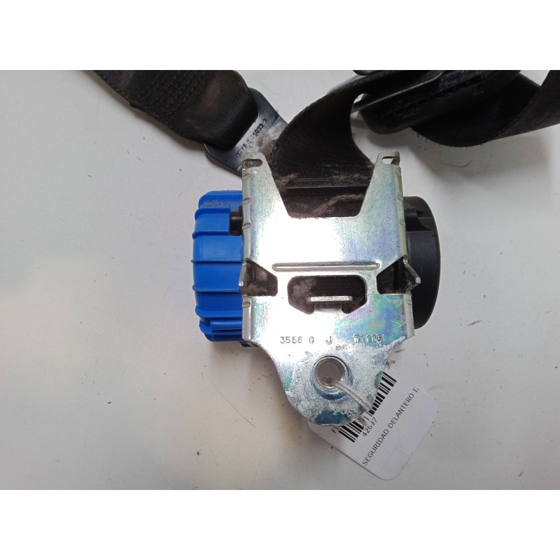 Recambio de cinturon seguridad delantero izquierdo para ford fiesta v (jh_, jd_) 1.6 tdci referencia OEM IAM   