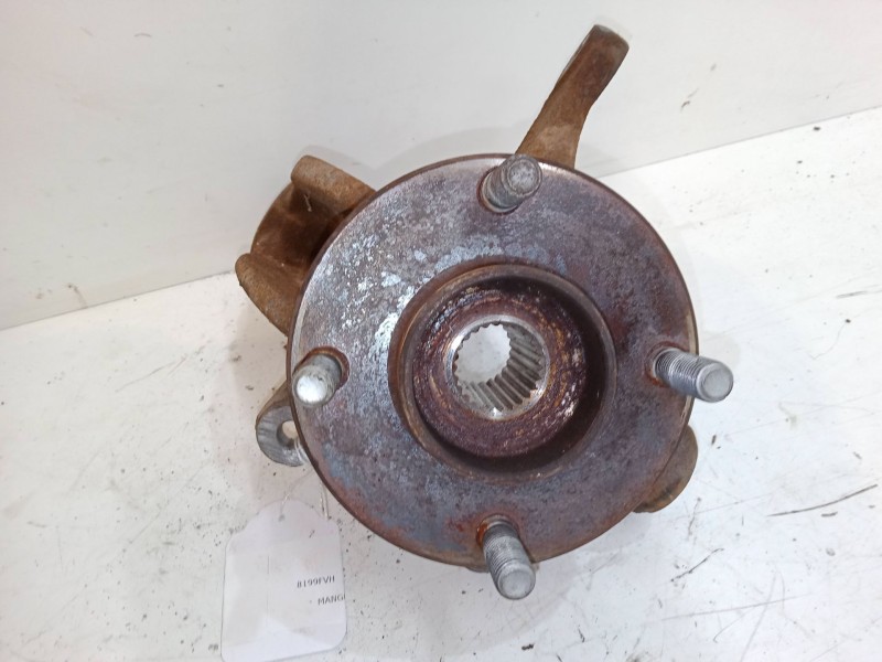 Recambio de mangueta delantera izquierda para ford fiesta v (jh_, jd_) 1.6 tdci referencia OEM IAM   