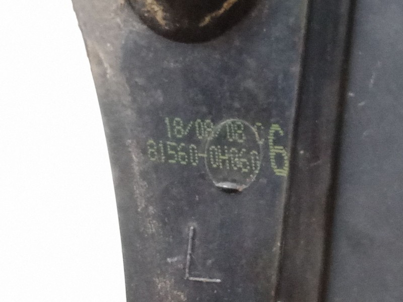 Recambio de piloto trasero izquierdo para citroën c1 (pm_, pn_) 1.0 referencia OEM IAM 815600H060  