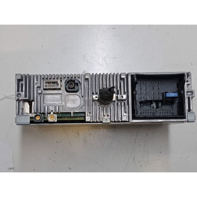 Recambio de pantalla multifuncion para peugeot 208 i (ca_, cc_) 1.4 hdi referencia OEM IAM 9801840680  