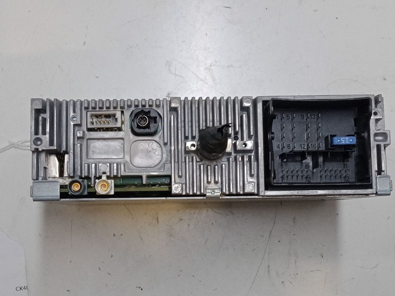 Recambio de pantalla multifuncion para peugeot 208 i (ca_, cc_) 1.4 hdi referencia OEM IAM 9801840680  