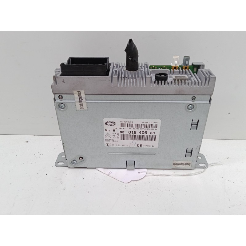 Recambio de pantalla multifuncion para peugeot 208 i (ca_, cc_) 1.4 hdi referencia OEM IAM 9801840680  