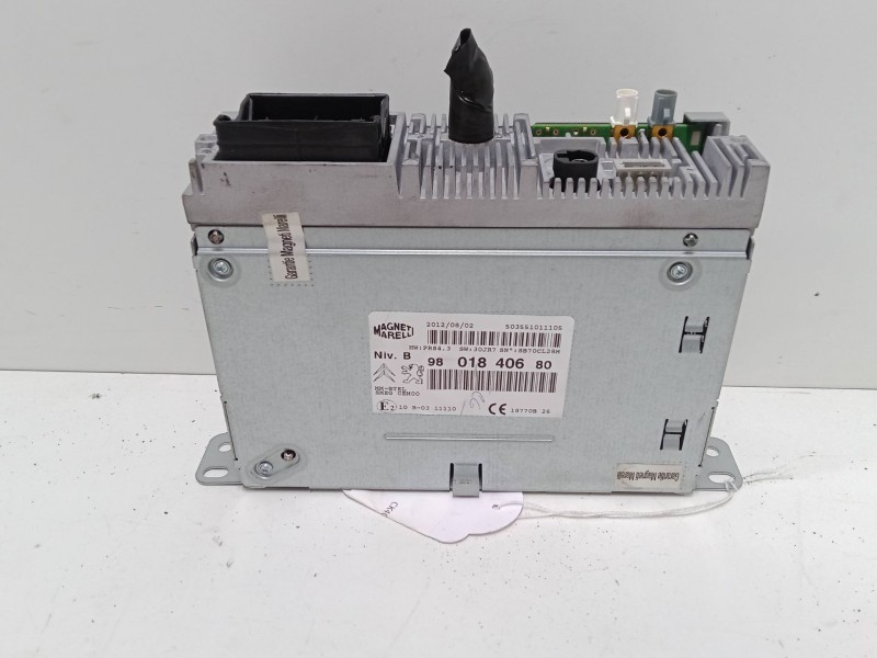 Recambio de pantalla multifuncion para peugeot 208 i (ca_, cc_) 1.4 hdi referencia OEM IAM 9801840680  